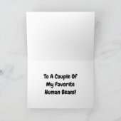 Jubileumhumor - Koppel van favoriete mensen Kaart (Binnen)