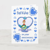 Jubileumkaart 20e China Kaart (Voorkant)