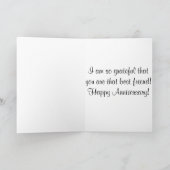 Jubileumkaart Kaart (Binnen)