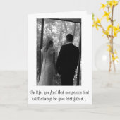 Jubileumkaart Kaart (Gele Bloem)