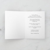 Jubileumkaart voor echtgenoot kaart (Binnen)