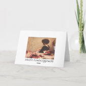 Jubileumkaart voor Kompaan in Crime Kaart (Achterkant)