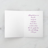 Jubileumkaart voor vrouw kaart (Binnen)