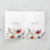Jubileumkaarten voor mijn vrouw bedankkaart (Binnen)