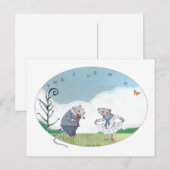 Jubileummuizen Briefkaart (Voorkant / Achterkant)