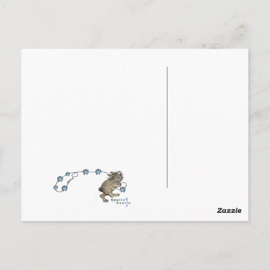 Jubileummuizen Briefkaart (Achterkant)