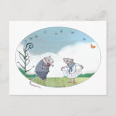 Jubileummuizen Briefkaart (Voorkant)