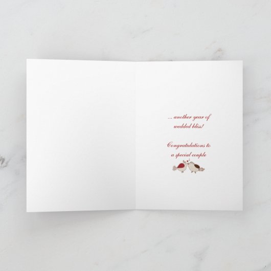 Jubileumroos en wijn kaart (Binnen)