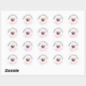 Jubileumstickers Ronde Sticker (Vel)