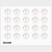 Jubileumstickers Ronde Sticker (Vel)