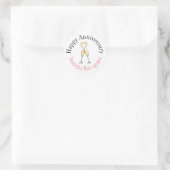 Jubileumstickers Ronde Sticker (Tas)