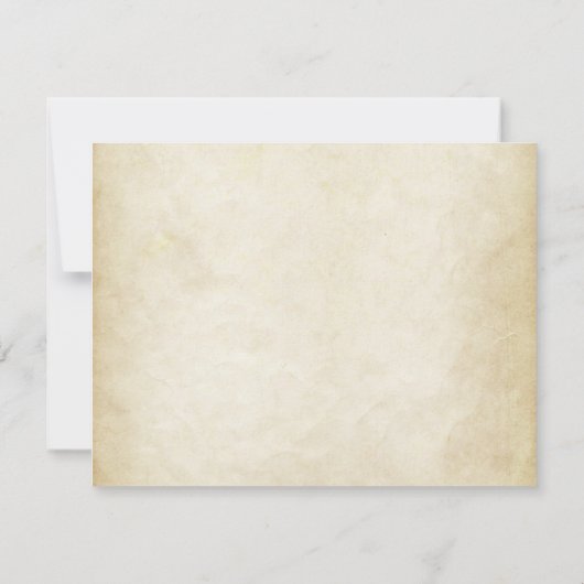 jubileumtelegram uitnodiging in vintage stijl (Achterkant)