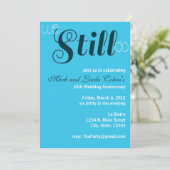 Jubileumuitnodiging We Still Do Kaart (Staand voorkant)