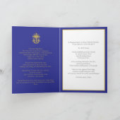 Jubileumwijding Jubileum Kruis Kroonpriester Kaart (Binnen)