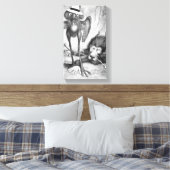 Jubjub Bird and the Bandersnatch Canvas Afdruk (Insitu (Slaapkamer))