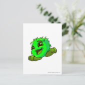 JubJub Ggloing Briefkaart (Staand voorkant)