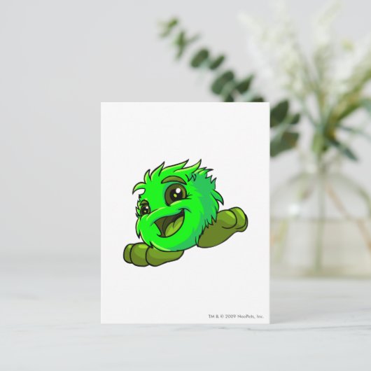 JubJub Ggloing Briefkaart (Staand voorkant)