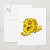 JubJub Gold Briefkaart (Voorkant / Achterkant)