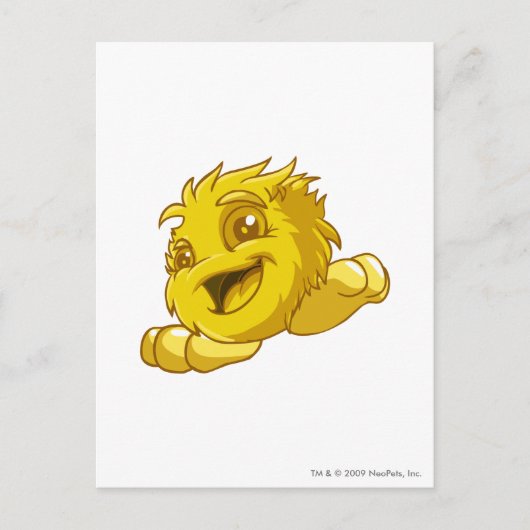 JubJub Gold Briefkaart (Voorkant)