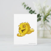 JubJub Gold Briefkaart (Staand voorkant)
