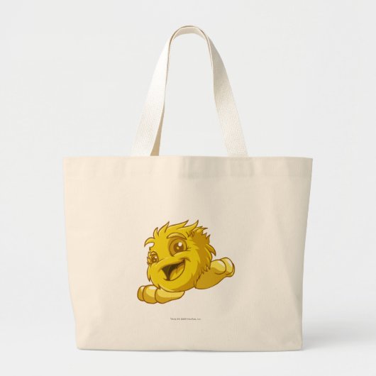 JubJub Gold Grote Tote Bag (Voorkant)