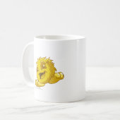 JubJub Gold Koffiemok (Voorkant links)