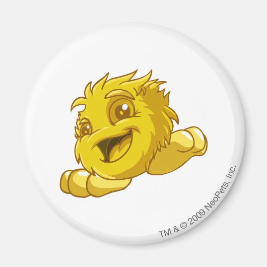 JubJub Gold Magneet (Voorkant)