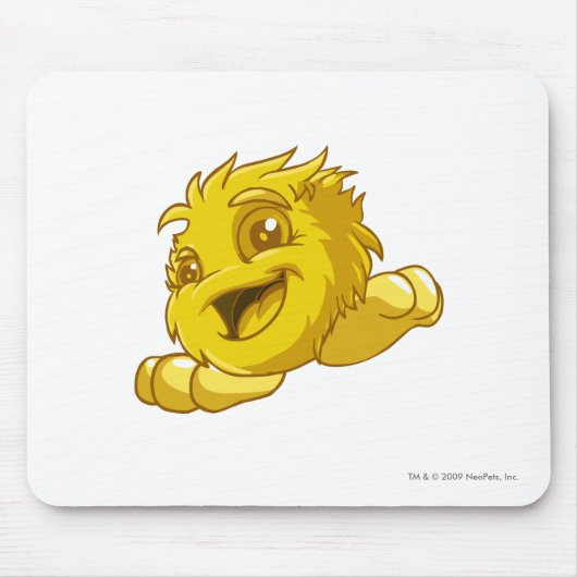JubJub Gold Muismat (Voorkant)