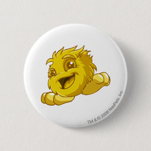 JubJub Gold Ronde Button 5,7 Cm