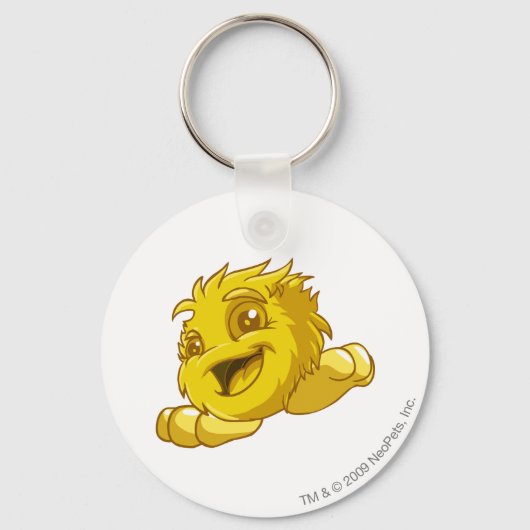 JubJub Gold Sleutelhanger (Voorkant)