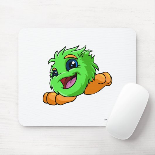 JubJub Green Muismat (Met muis)