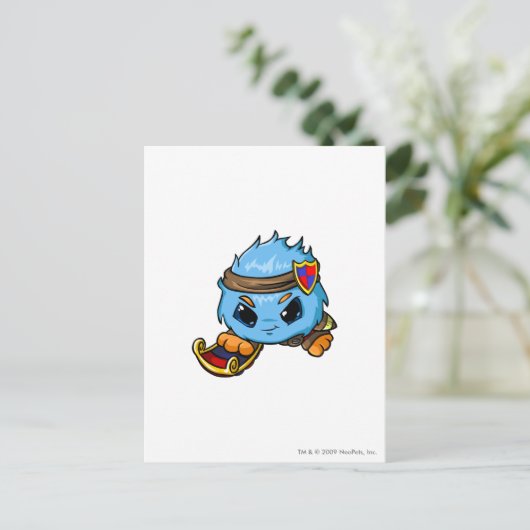 JubJub Meridell Player Briefkaart (Staand voorkant)