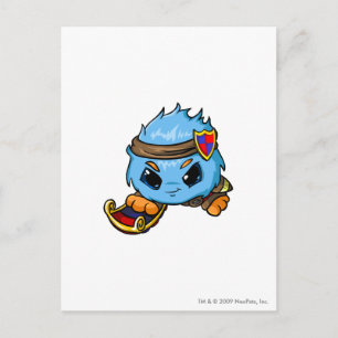 JubJub Meridell Player Briefkaart