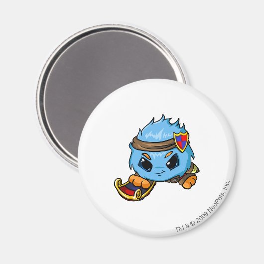 JubJub Meridell Player Magneet (Voorkant / Achterkant)