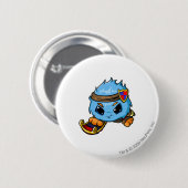 JubJub Meridell Player Ronde Button 5,7 Cm (Voorkant /achterkant)