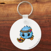 JubJub Meridell Player Sleutelhanger (Voorkant)