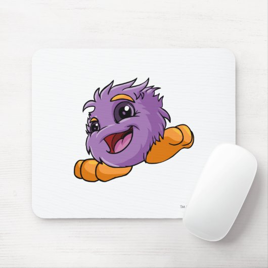 JubJub Paars Muismat (Met muis)