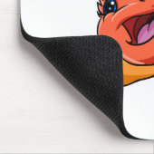 JubJub Red Muismat (Hoek)