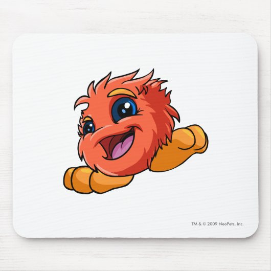 JubJub Red Muismat (Voorkant)