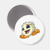 JubJub White Magneet (Voorkant / Achterkant)