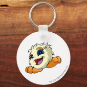 JubJub White Sleutelhanger (Voorkant)