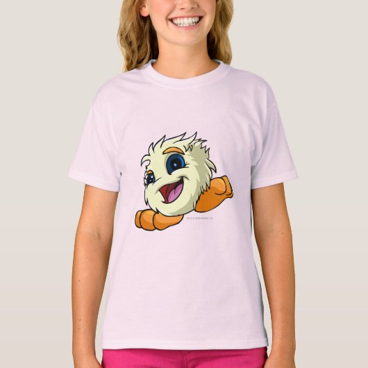 JubJub White T-shirt (Voorkant)