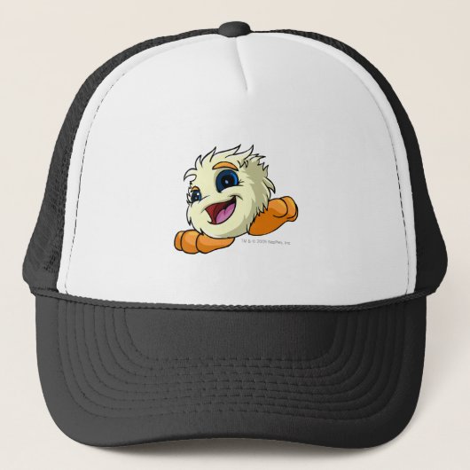 JubJub White Trucker Pet (Voorkant)