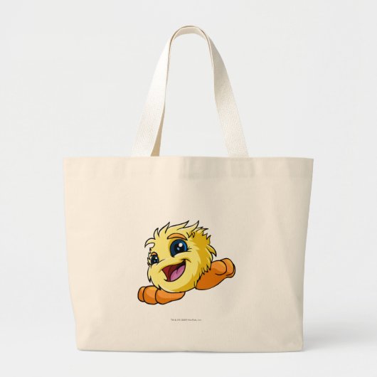 JubJub Yellow Grote Tote Bag (Voorkant)