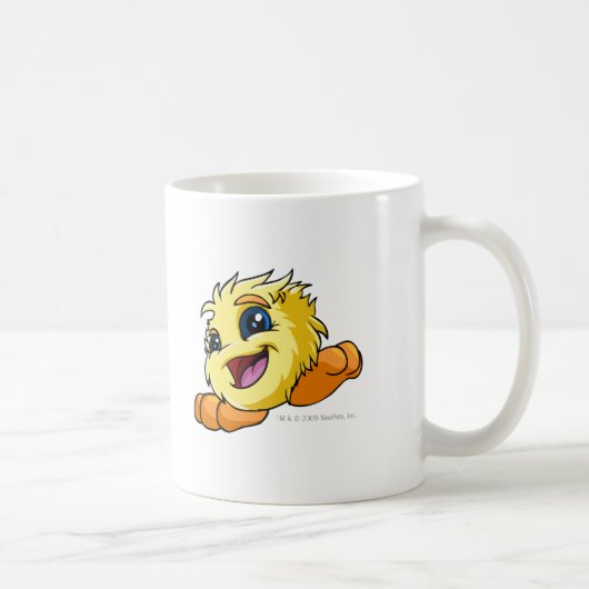 JubJub Yellow Koffiemok (Rechts)