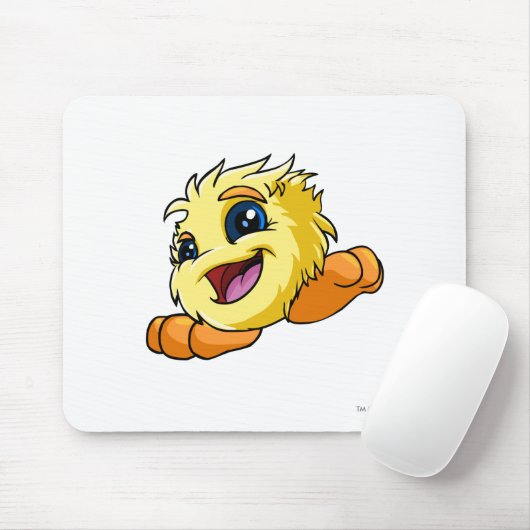 JubJub Yellow Muismat (Met muis)