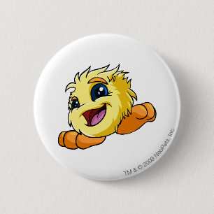 JubJub Yellow Ronde Button 5,7 Cm