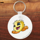 JubJub Yellow Sleutelhanger (Voorkant)