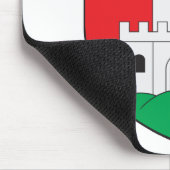 jubljana wapenschild muismat (Hoek)