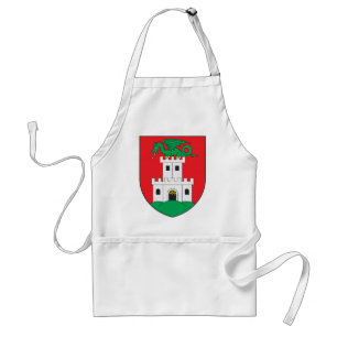 jubljana wapenschild standaard schort